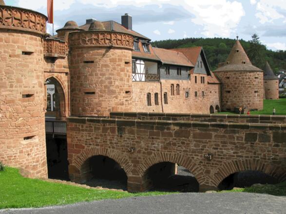 Festungsmauer Büdingen