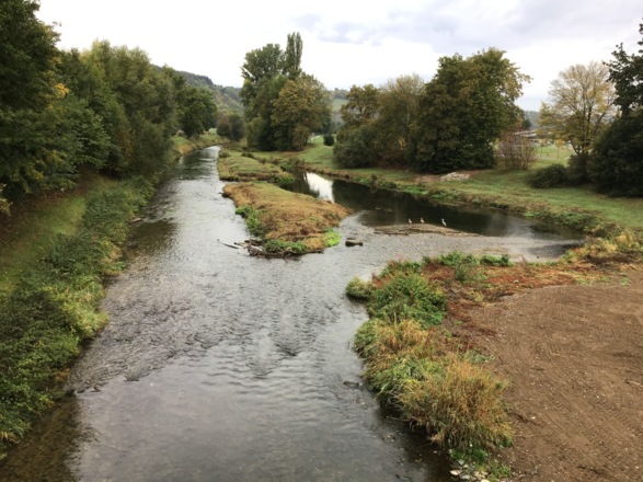Schleifenroute - die Tauber