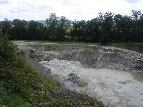 Gipsabbau