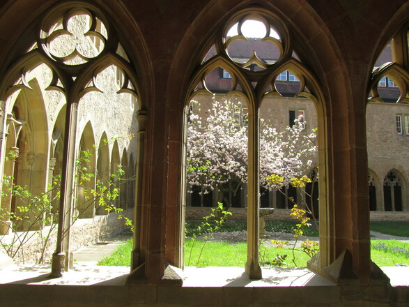 Kreuzgang im Kloster Bad Wimpfen