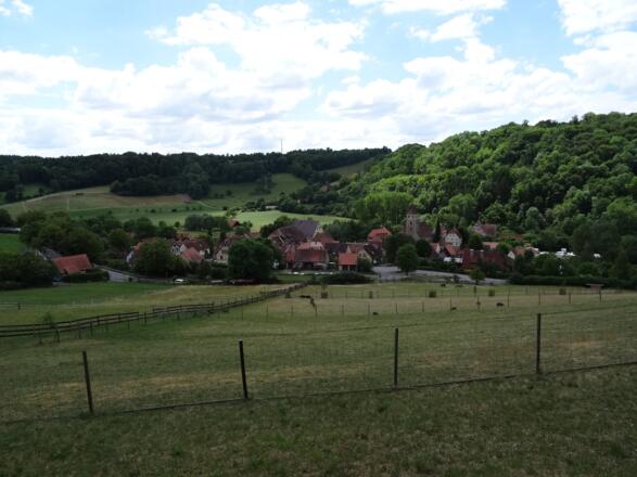 Blick auf Detwang