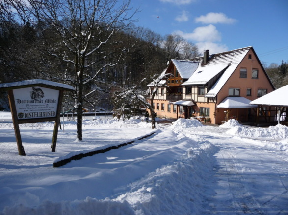 Auch im Winter besuchenswert