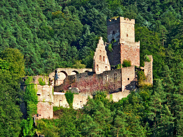 Burg Freudenberg in Freudenberg