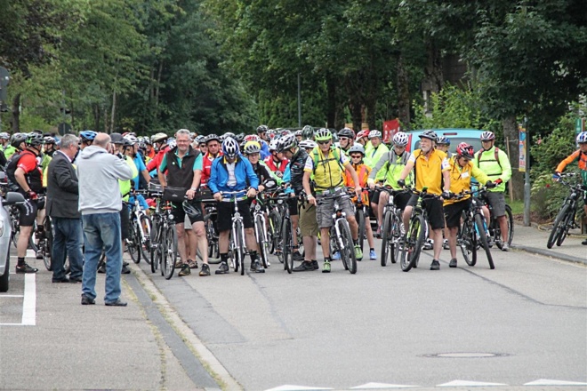 3-Länder-Rad-Event 2016 - Start