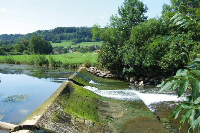Wehr an der Jagst