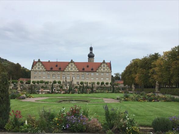 Schleifenroute - Weikersheim Schloss