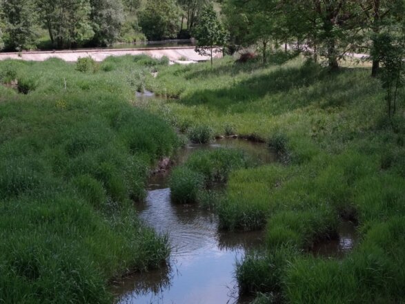 Start am Wanderparkplatz