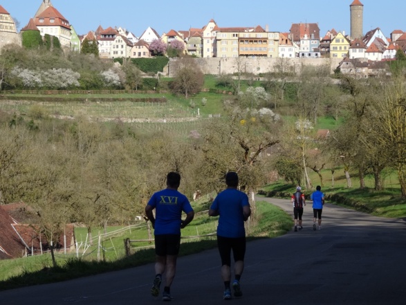 Vor den Toren Rothenburgs