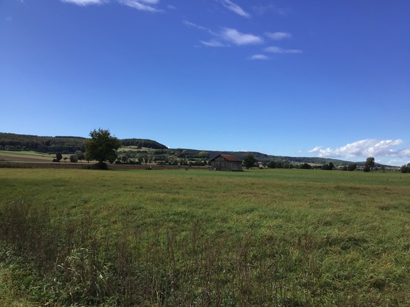 Schleifenroute - Altmühltal