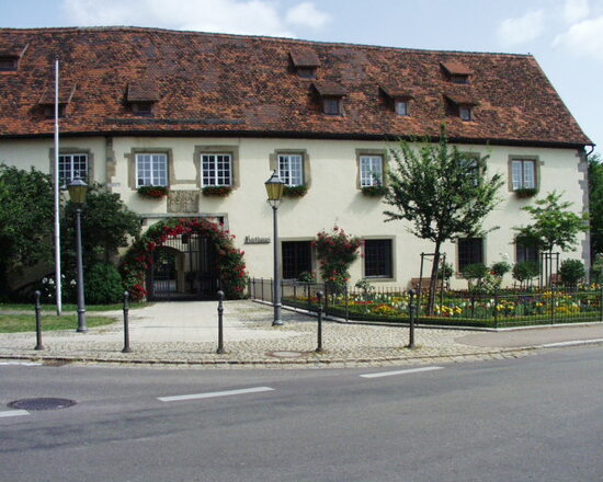 Schrozberger Schloss Ansicht von Süden