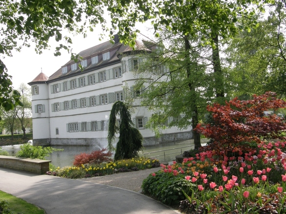 Bad Rappenau Schlosspark - Wasserschloss