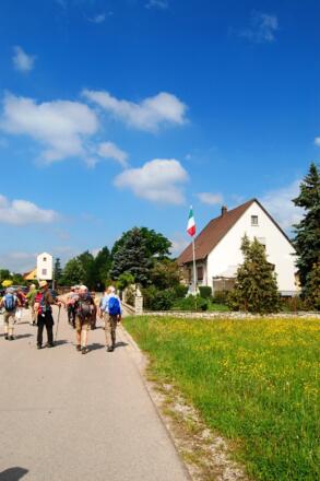Hier wohnen wahrscheinlich Italiener