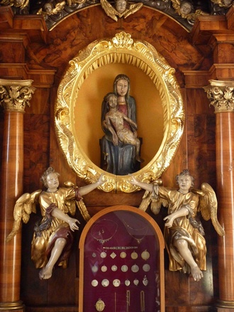 Gnadenbild Wallfahrtskirche Hessenthal