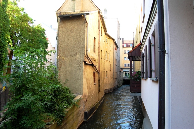 Kanäle wie Kunstwerke