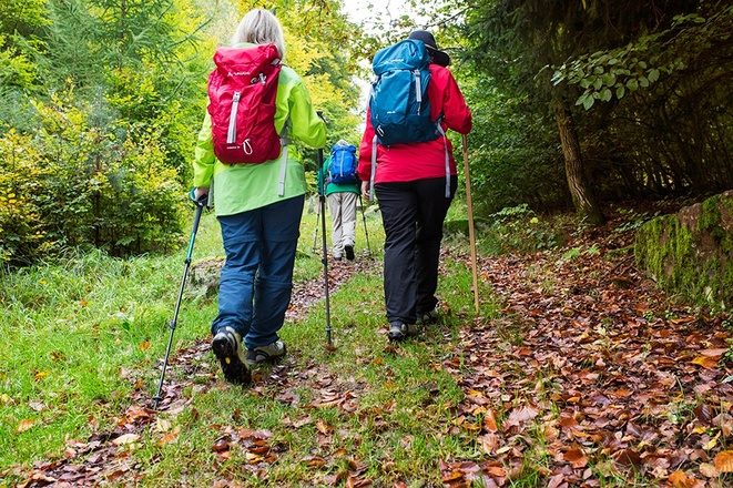 Wandern im RÄUBERLAND