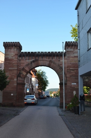 Unteres Tor in Obernburg.