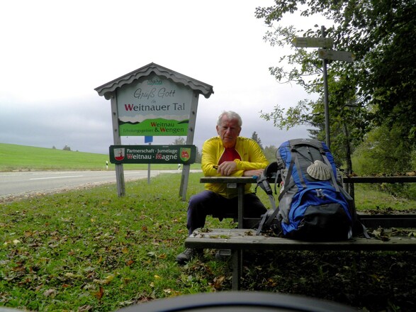 Rast zwischen Schöneberg und Rechtis