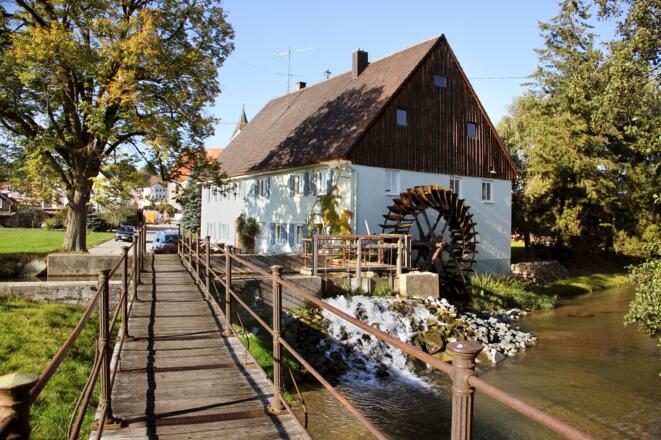 Zusammühle in Ziemetshausen