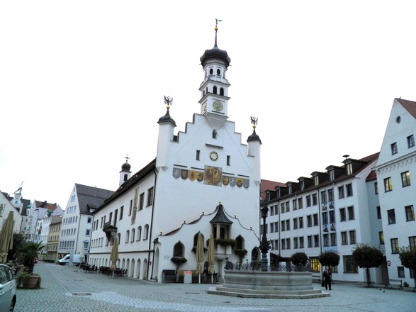 Kempten: Rathaus