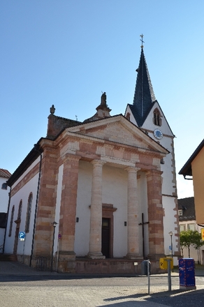 Kirche in Sulzbach