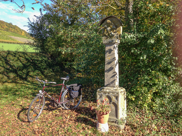 Marterl mit Pieta