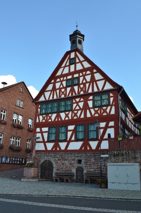 Rathaus in Mönchberg