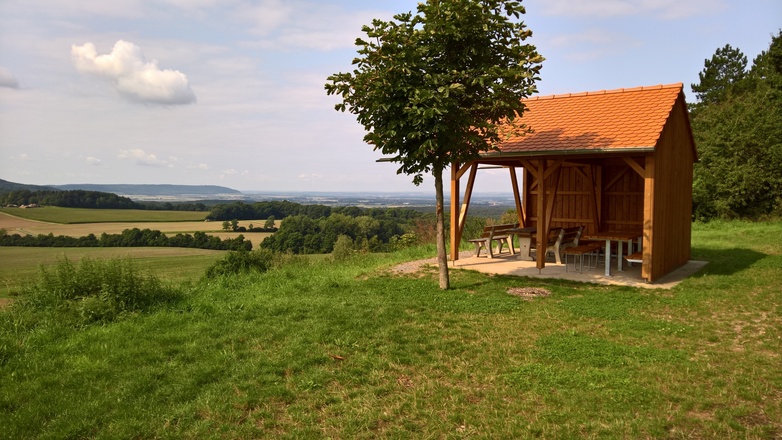 Aussichtspunkt am Glosberg