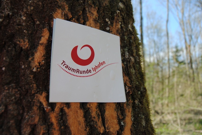 Gut markiert auf der TraumRunde