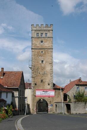 Torturm in Aub