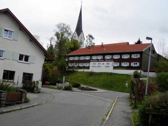 Weitnau: Gasthof Krone