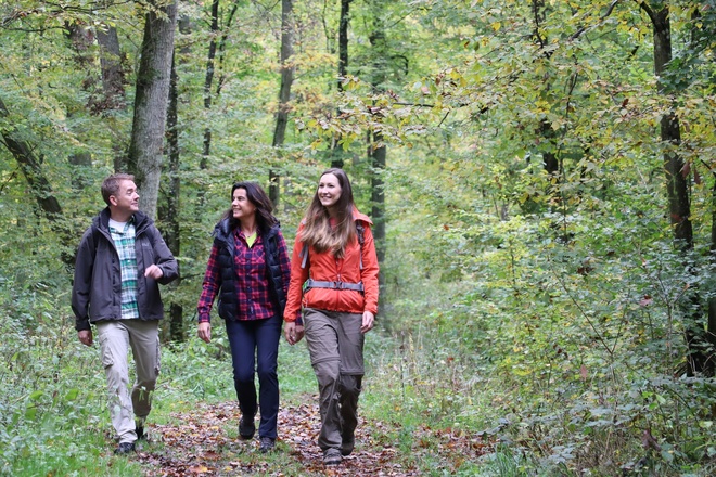 Wanderspaß bei Dornheim