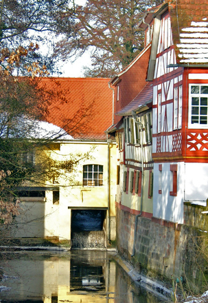 Altstadt Babenhausen - Stadtmühle