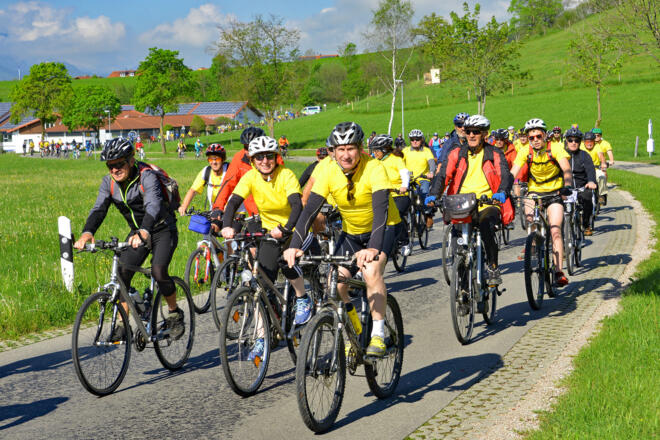 Impression 10. ABK Allgäuer Radltour 2017 - Urheber Alfred Michel
