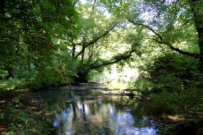 Augsburg: der Park