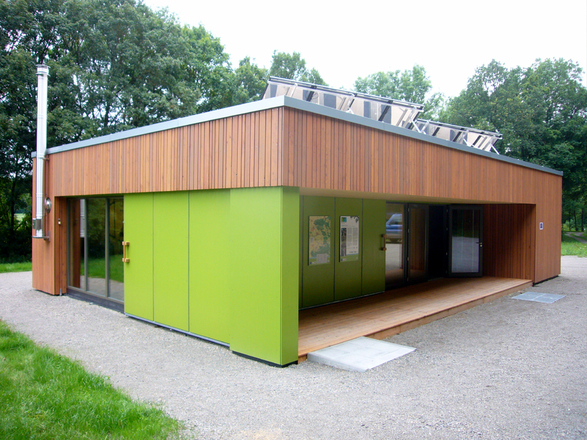 Iphofen Mittelwaldinformationspavillion