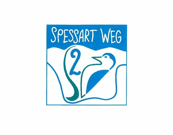 Spessartweg 2 - Markierungszeichen