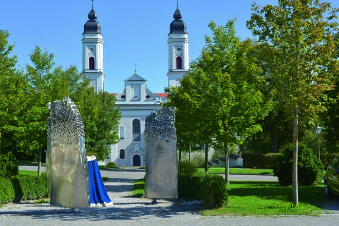 Der Geist des Königs beim Kloster Irsee