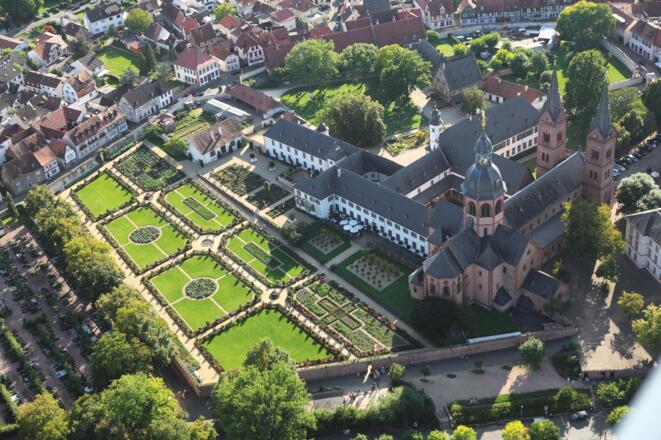 Seligenstadt - Klostergarten