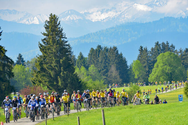 Impression 9. ABK Allgäuer Radltour 2017 - Urheber: Alfred Michel