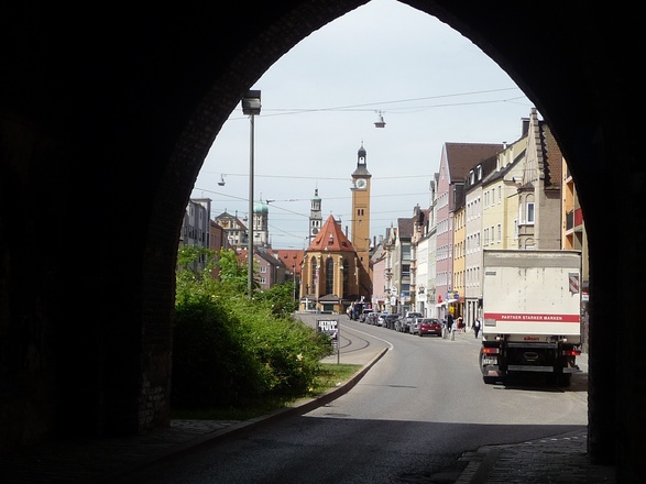 St-Jakob-Kirche in Augsburg