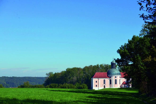 Die Marien-Seelen-Kapelle in Eggenthal