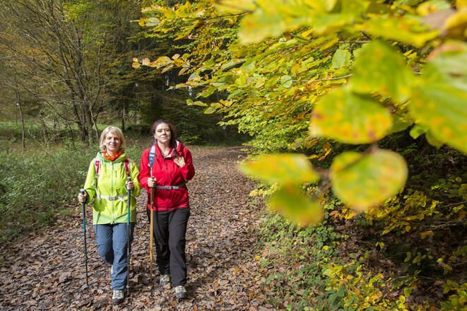 Wandern im RÄUBERLAND