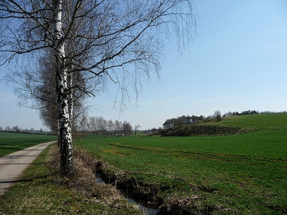 Wegverlauf nach Amerdingen