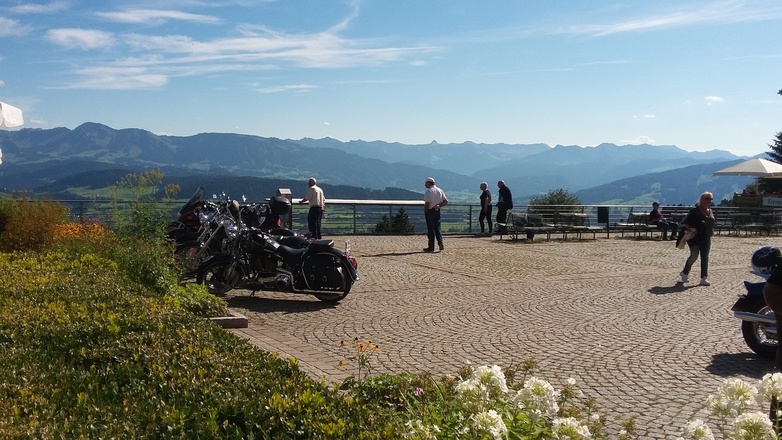 Dorfplatz in Sulzberg