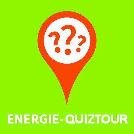 Wegmarkierung Energie-Quiztour