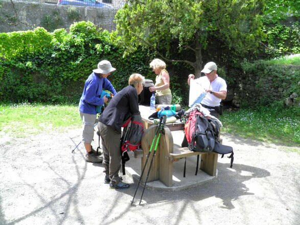 Pilgern - gemeinsam verpflegen