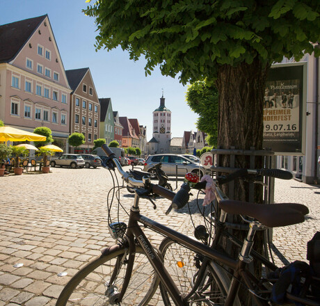 Marktplatz Günzburg
