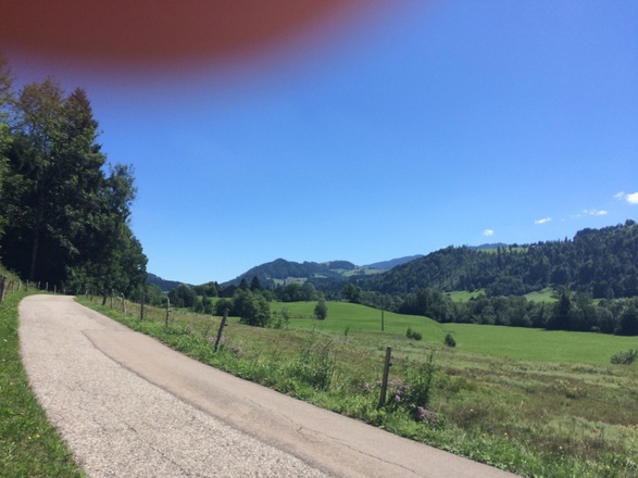 Kurz vor Oberstaufen