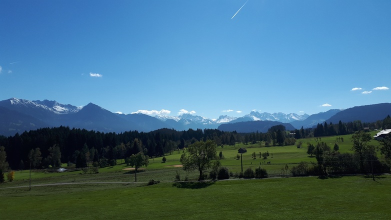 Reizvoll die Bergwelt