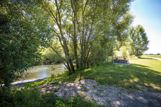 Rastplatz bei Münsterhausen